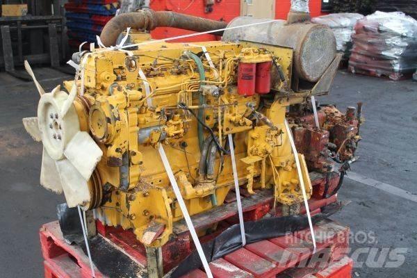 Komatsu 6 cyl/S6D Motorlar
