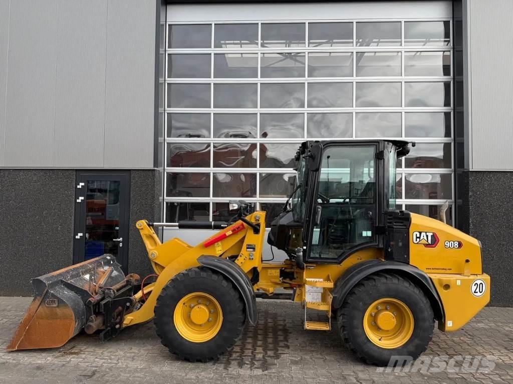 CAT 908 Tekerlekli yükleyiciler