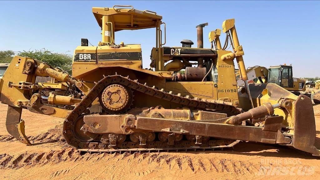 CAT D8R Paletli dozerler