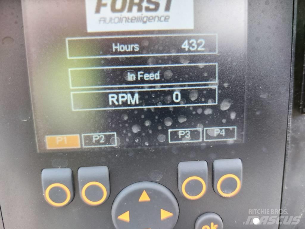 Forst ST6P Ağaç öğütücüler