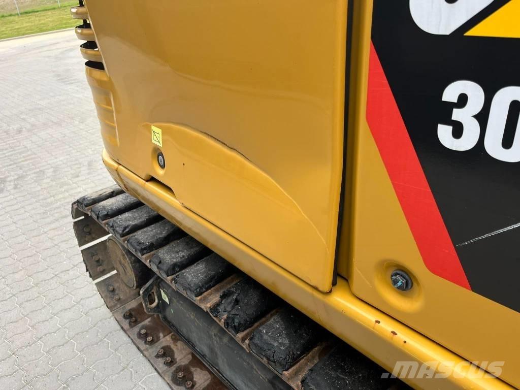 CAT 308 E CR Midi ekskavatörler 7 - 12 t