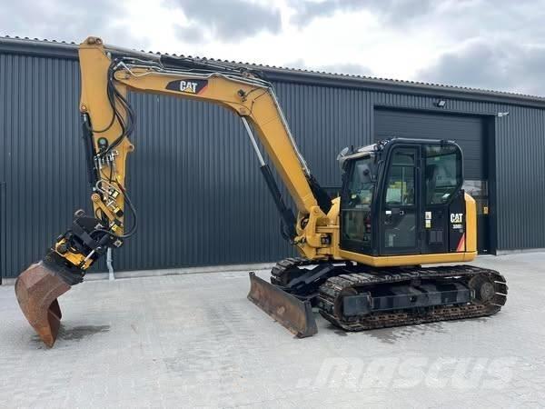 CAT 308 E CR Midi ekskavatörler 7 - 12 t