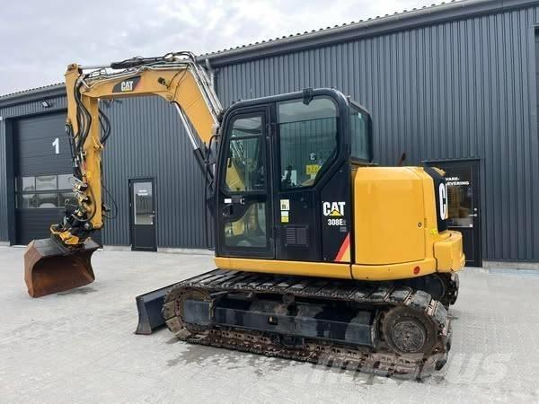 CAT 308 E CR Midi ekskavatörler 7 - 12 t