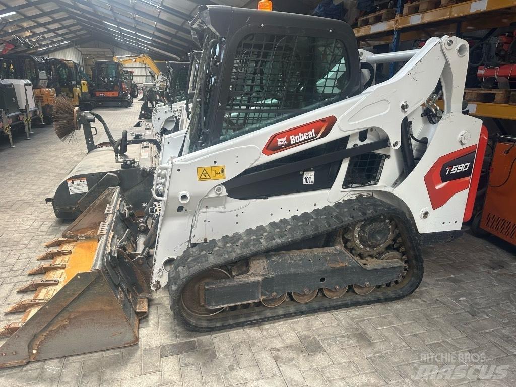 Bobcat T 590 Skid steer loderler