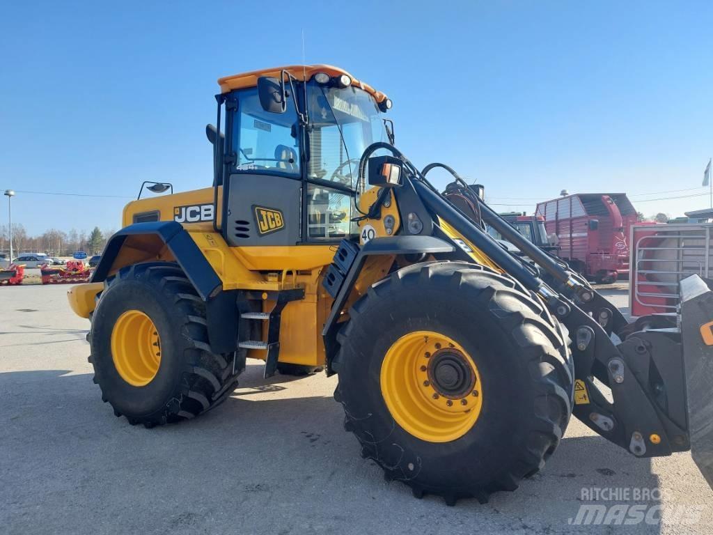 JCB 434S Tekerlekli yükleyiciler