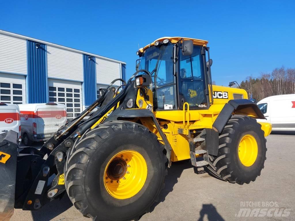 JCB 434S Tekerlekli yükleyiciler