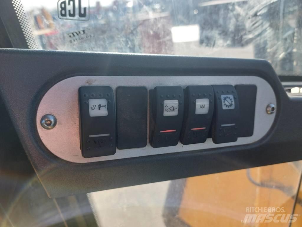 JCB 434S Tekerlekli yükleyiciler