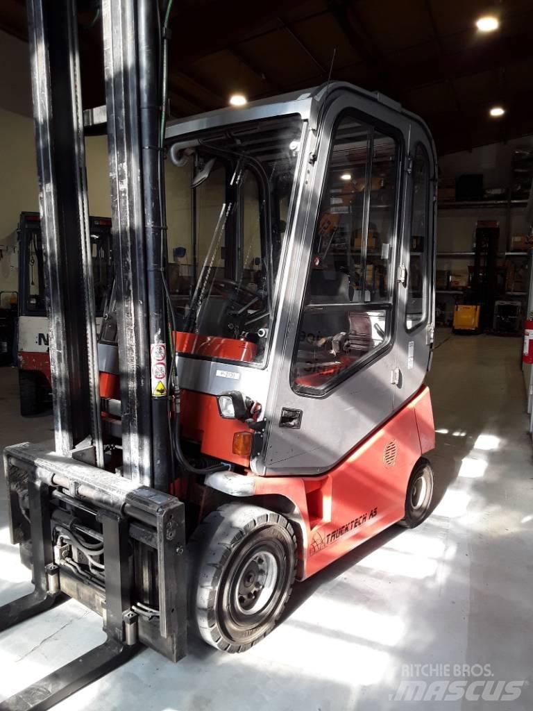 BT CBE 25 Elektrikli forkliftler