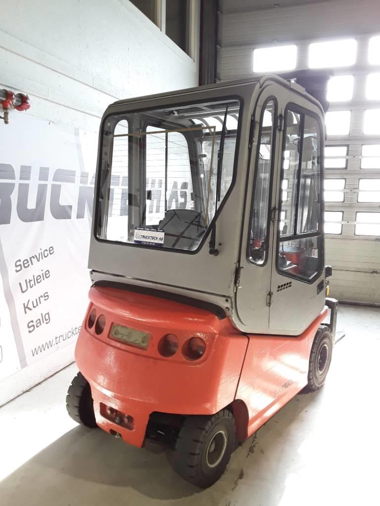 BT CBE 25 Elektrikli forkliftler