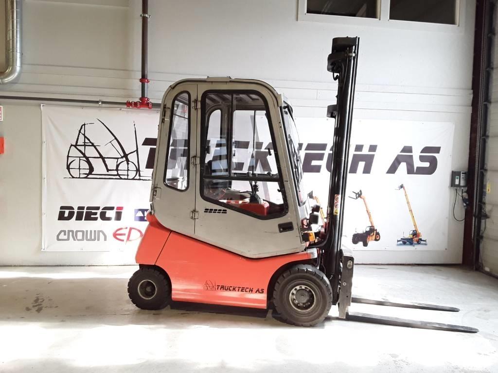 BT CBE 25 Elektrikli forkliftler