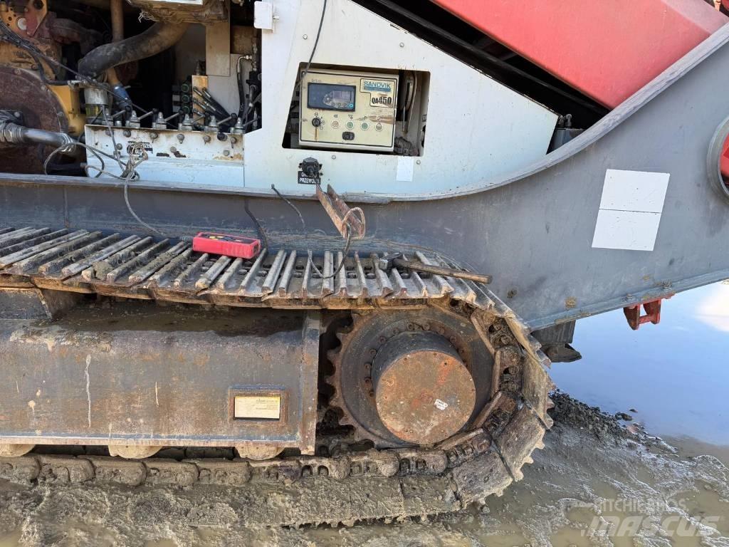 Sandvik QA 450 Gezer eleyiciler