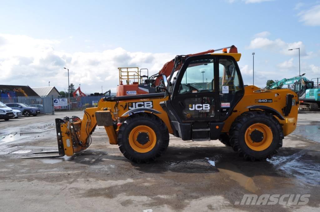 JCB 540-140 Teleskopik yükleyiciler