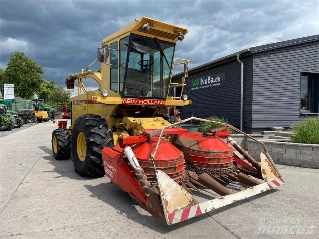 New Holland 1905 Silaj makinasi
