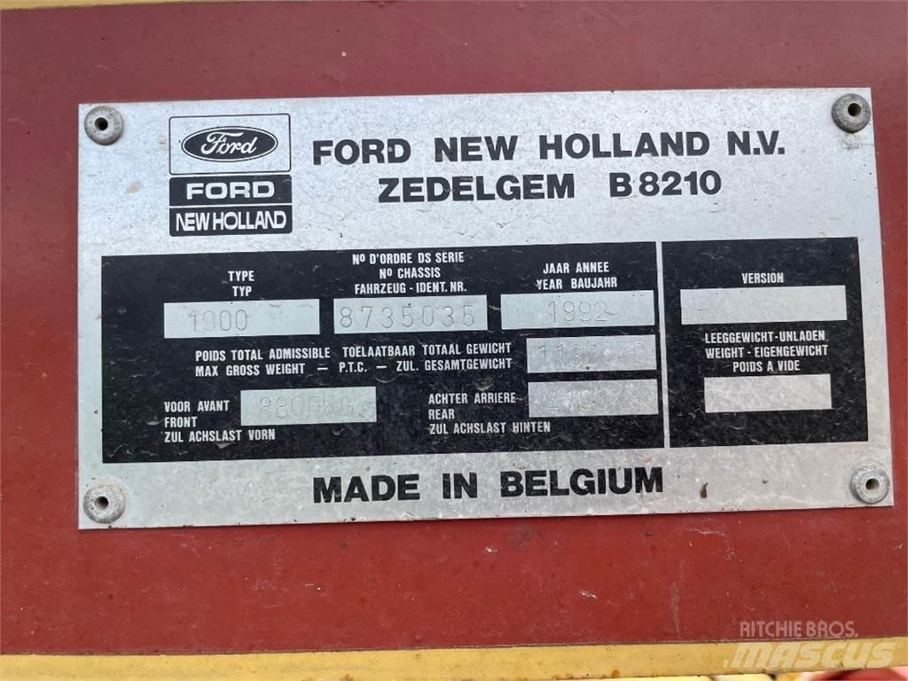 New Holland 1905 Silaj makinasi
