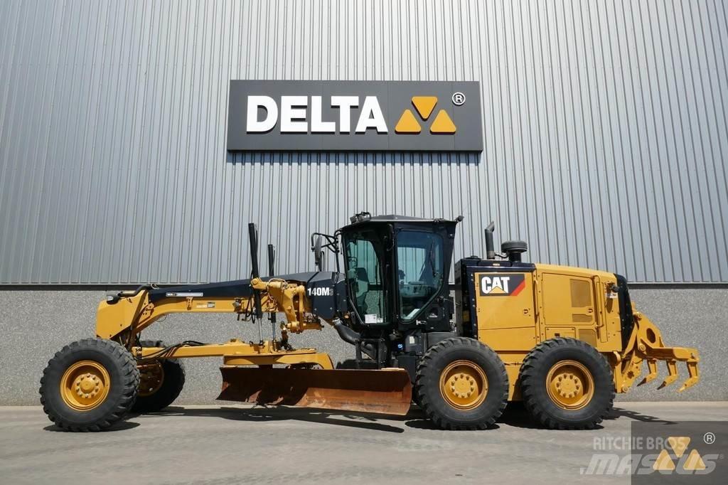 CAT 140M3 Greyderler