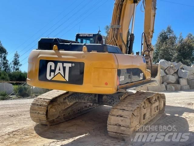 CAT 330 D Paletli ekskavatörler