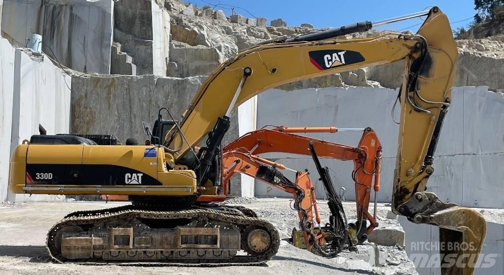 CAT 330 D Paletli ekskavatörler
