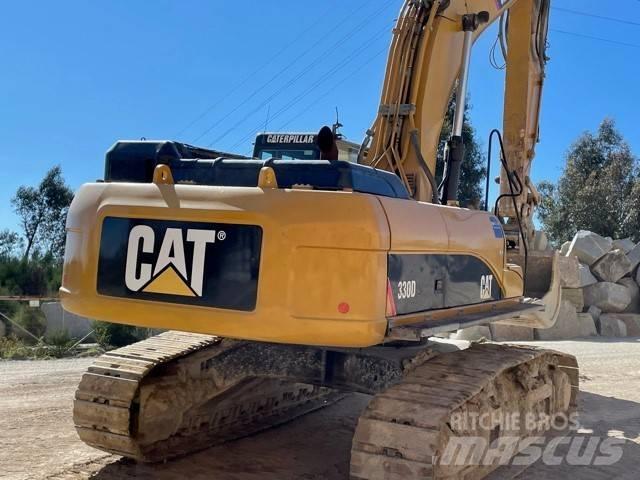 CAT 330 D Paletli ekskavatörler