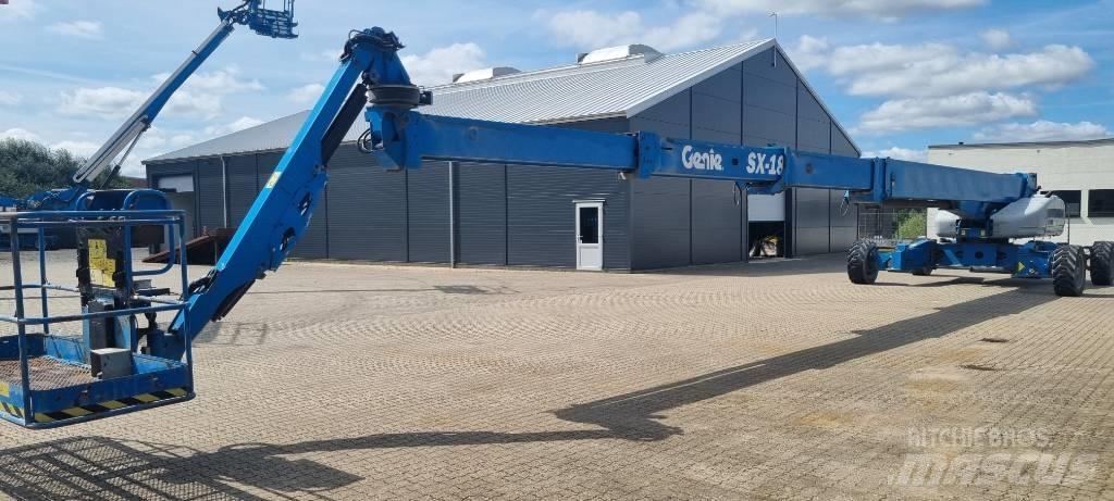 Genie SX180 Teleskopik personel platformları