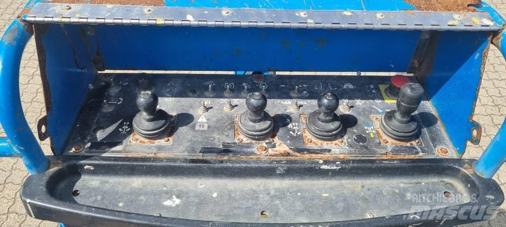 Genie SX180 Teleskopik personel platformları