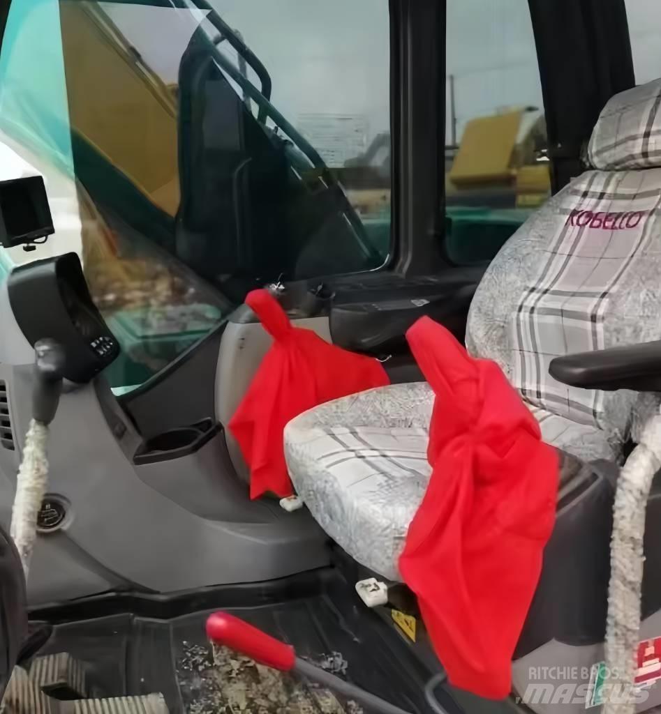 Kobelco SK 210 Paletli ekskavatörler