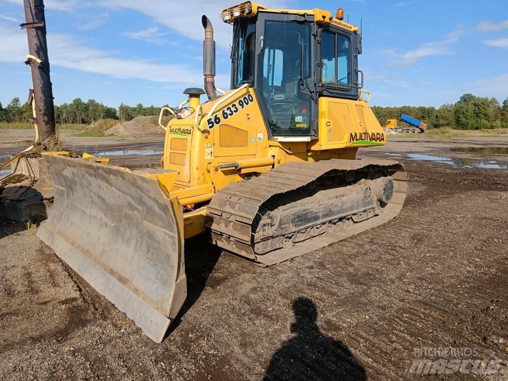 Komatsu D51PX-22 Paletli dozerler
