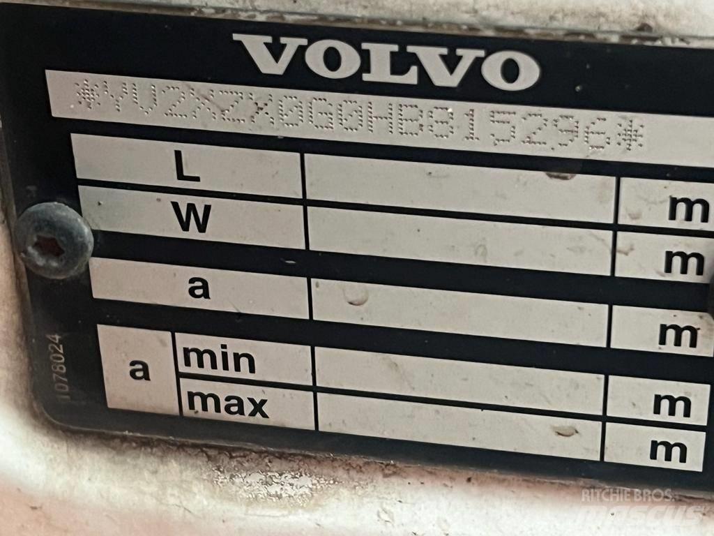 Volvo FM 450 Damperli kamyonlar