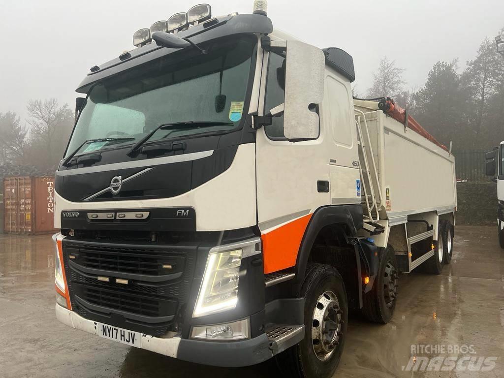 Volvo FM 450 Damperli kamyonlar