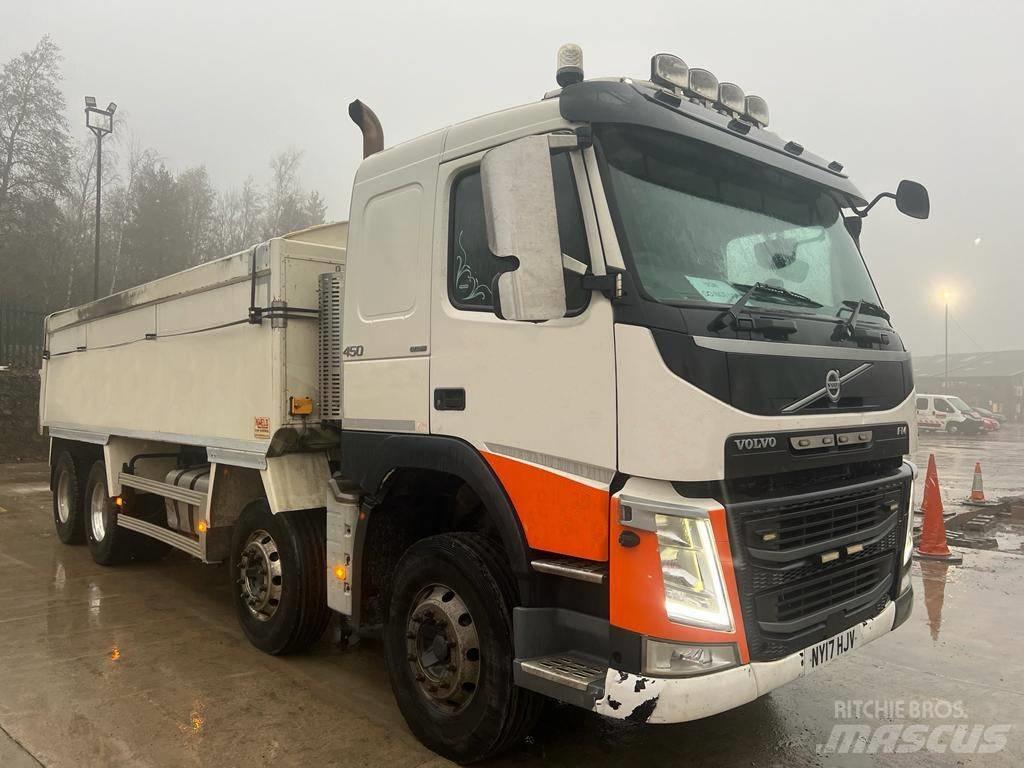 Volvo FM 450 Damperli kamyonlar
