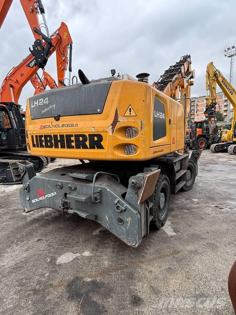 Liebherr LH 24 M Atık taşıma araçları