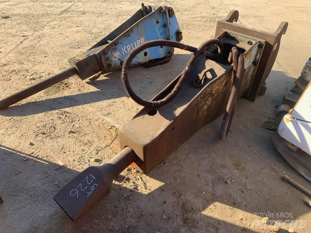 Krupp HM 500 Hidrolik kırıcılar
