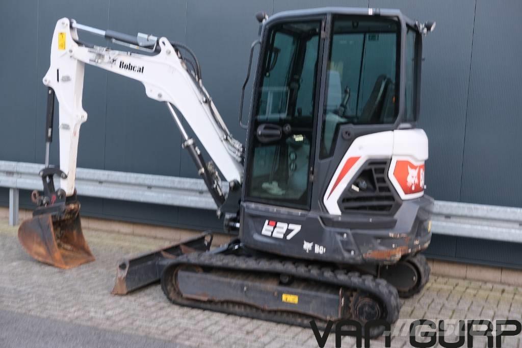 Bobcat E27 | 2022 | 383h Mini ekskavatörler, 7 tona dek
