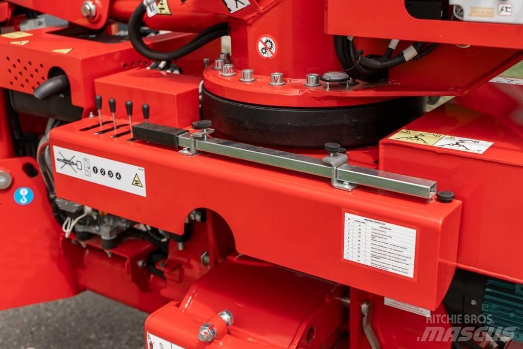 CMC S18F Körüklü personel platformları