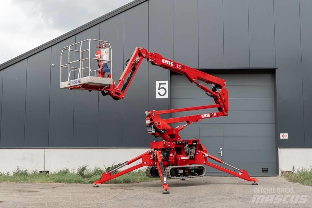 CMC S18F Körüklü personel platformları