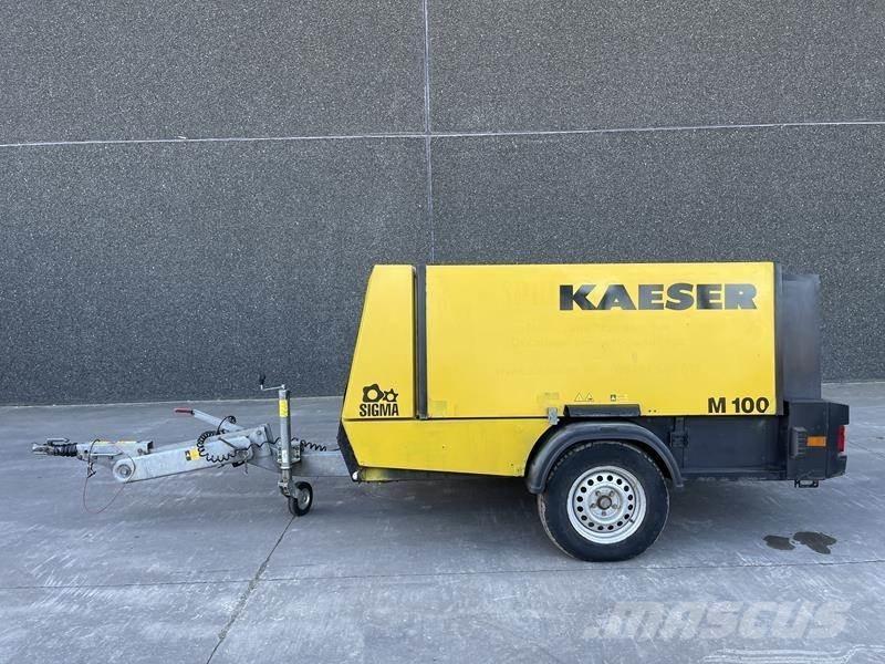 Kaeser M 100 - N Kompresörler