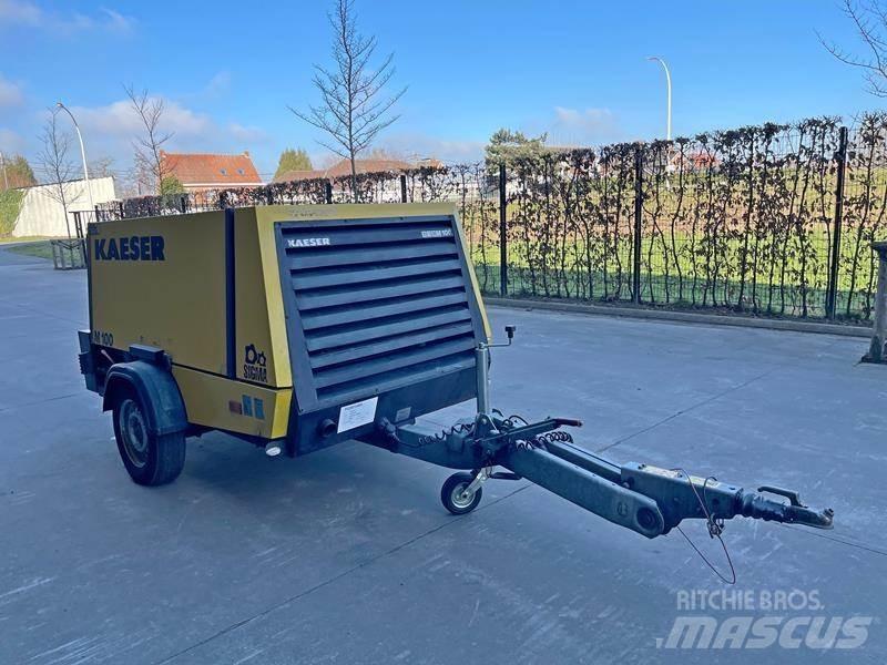 Kaeser M 100 - N Kompresörler