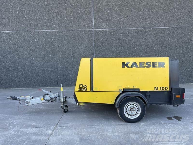 Kaeser M 100 - N Kompresörler