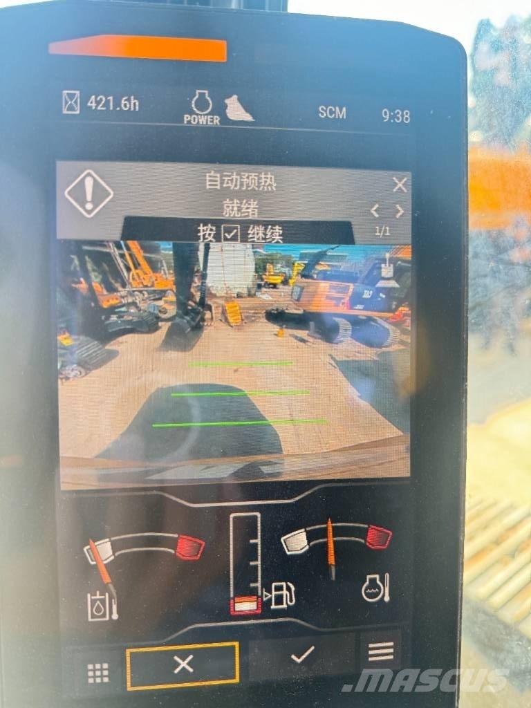 CAT 320 GC Paletli ekskavatörler