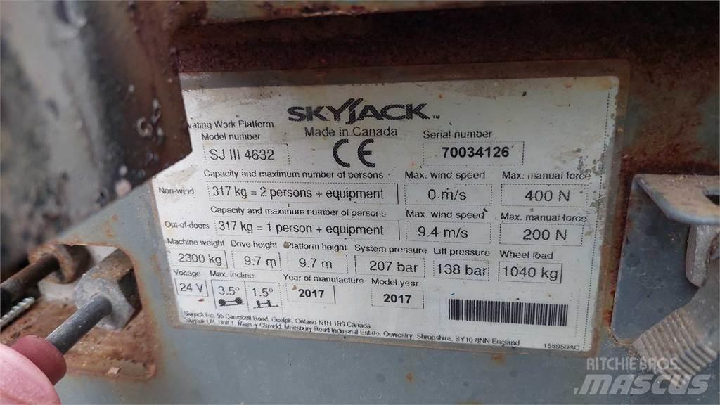 SkyJack SJIII4632 Makasli platformlar