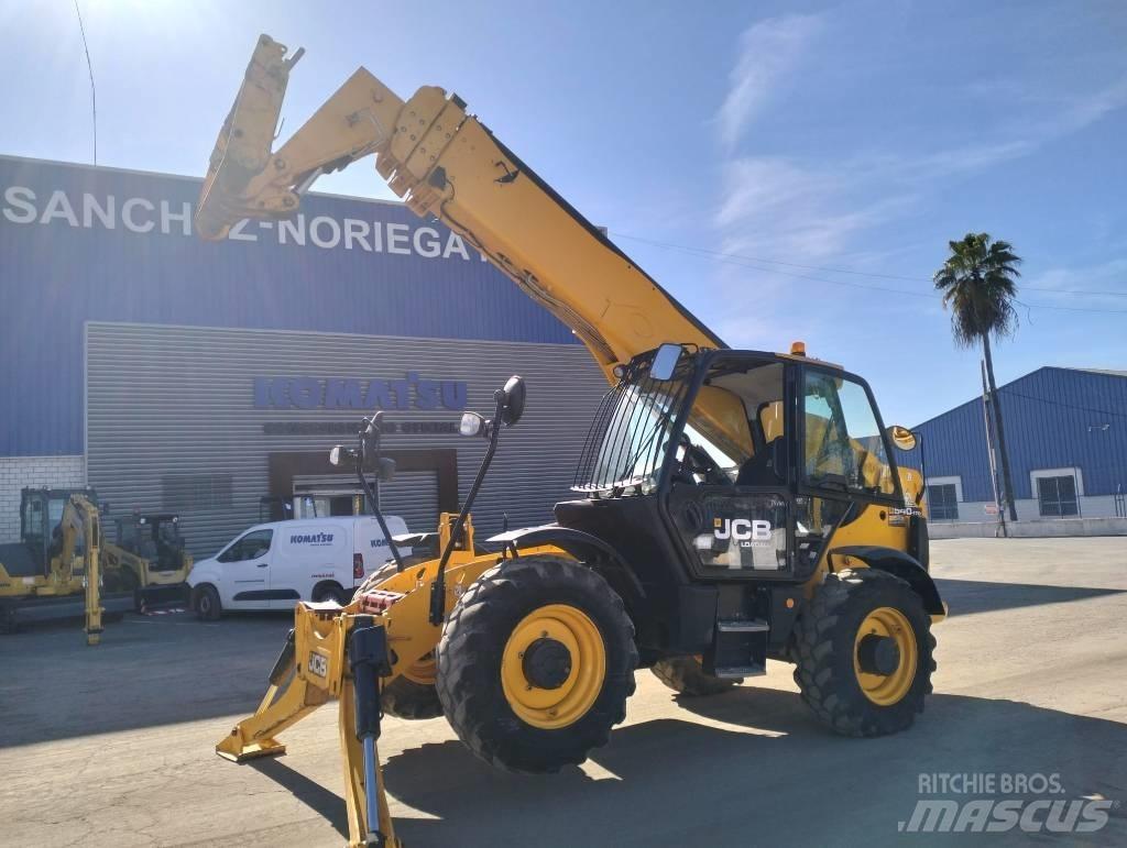 JCB 540-170 Teleskopik yükleyiciler