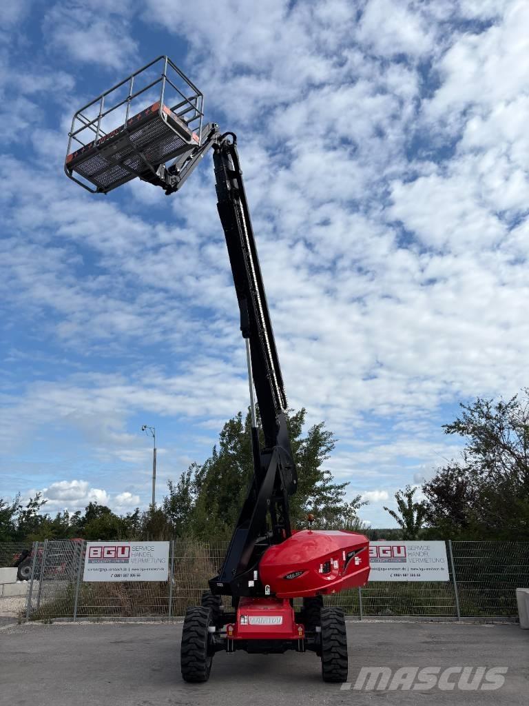 Manitou 220 TJ Plus Körüklü personel platformları