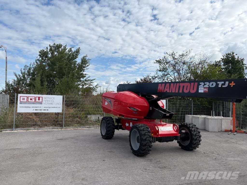 Manitou 220 TJ Plus Körüklü personel platformları