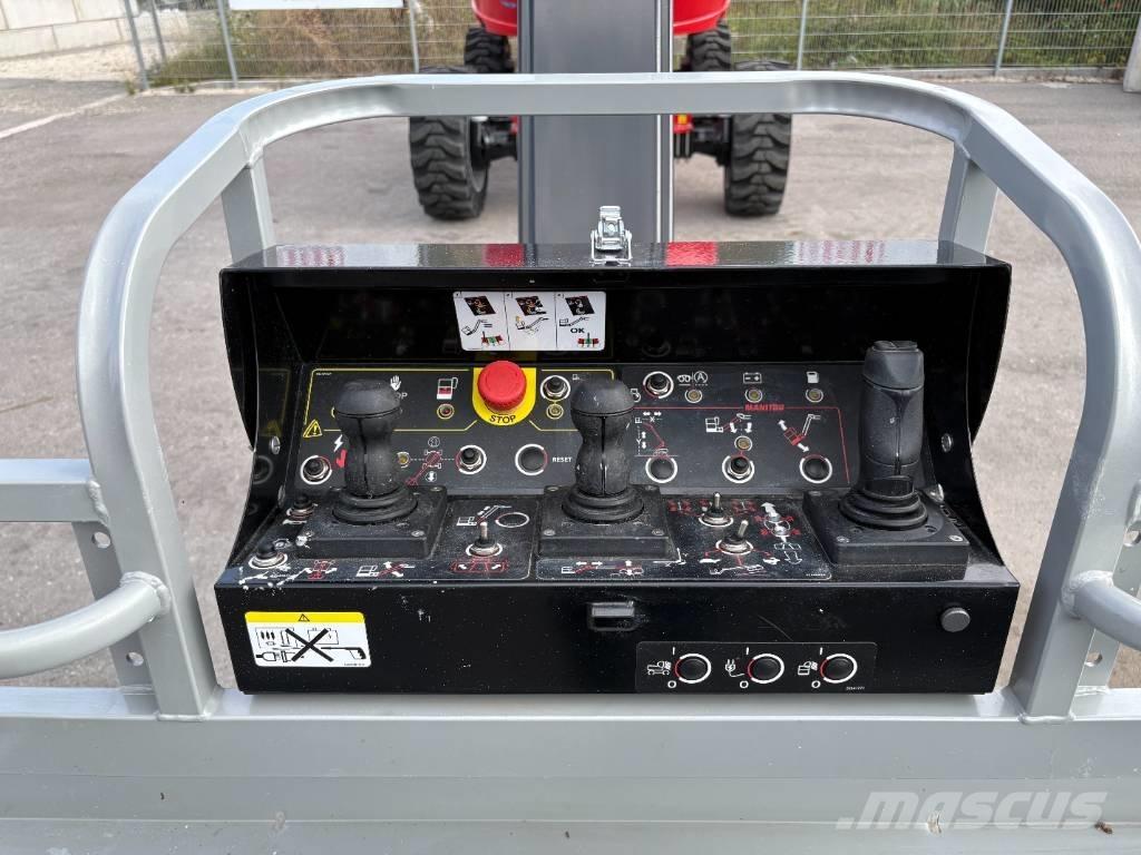 Manitou 220 TJ Plus Körüklü personel platformları