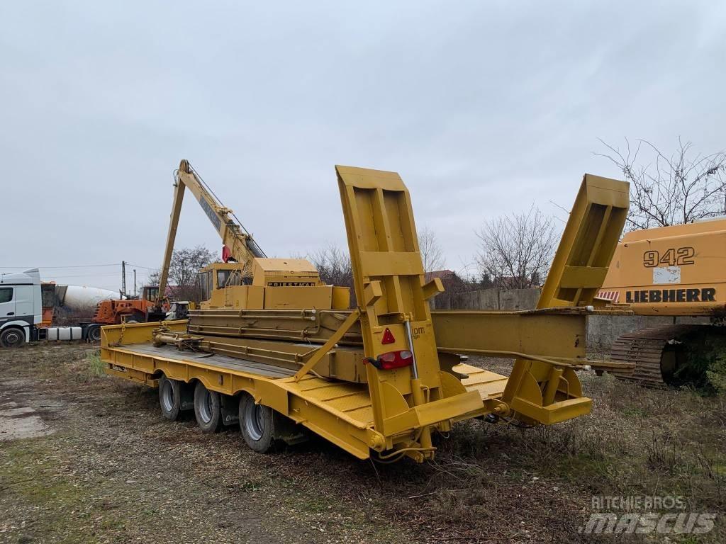 JPM Engineering Low loader yari çekiciler