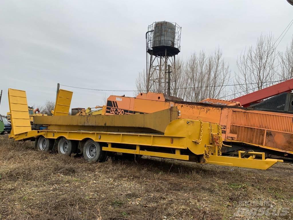 JPM Engineering Low loader yari çekiciler
