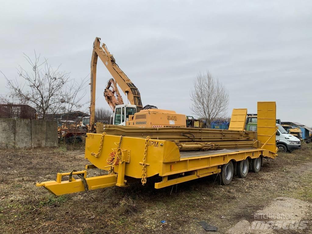 JPM Engineering Low loader yari çekiciler