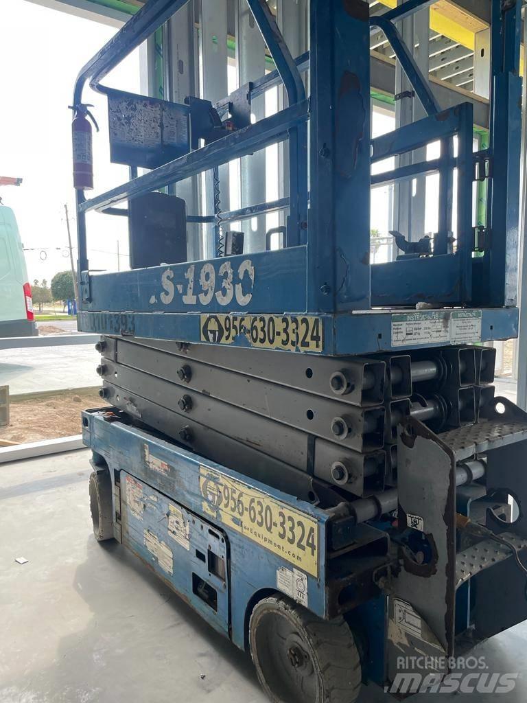 Genie GS 1930 Makasli platformlar