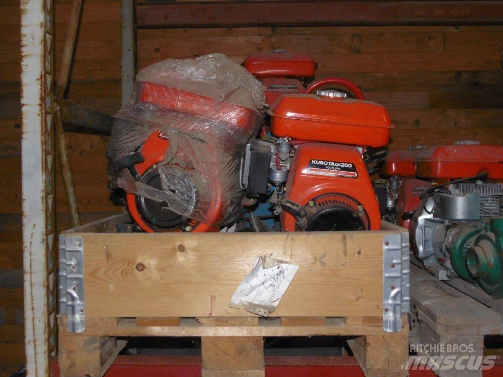 Kubota GS 200 Diger parçalar