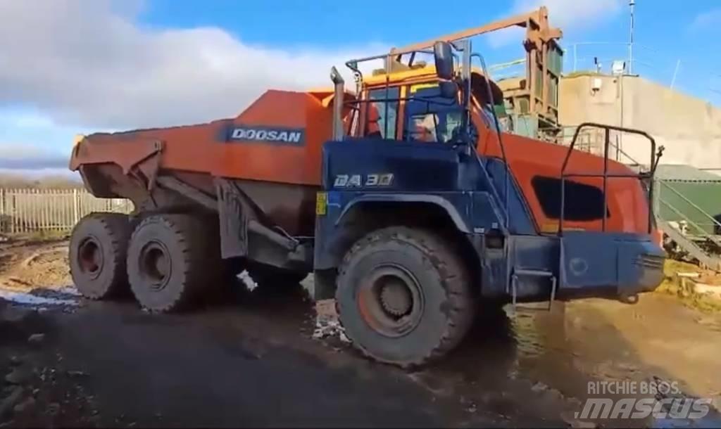 Doosan DA 30 -7 Belden kirma kaya kamyonu