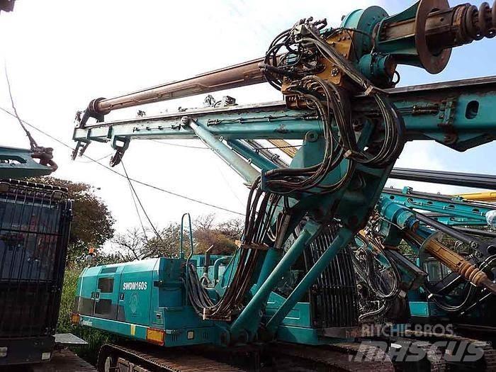 Sunward SWDM160S Sondaj kuleleri